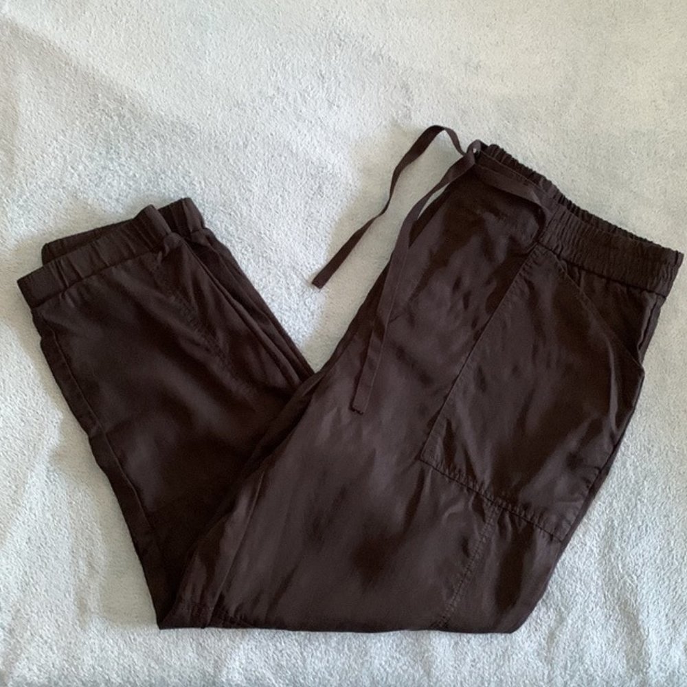 Banana Republic 16 Short Lyocell Cargo Jogger